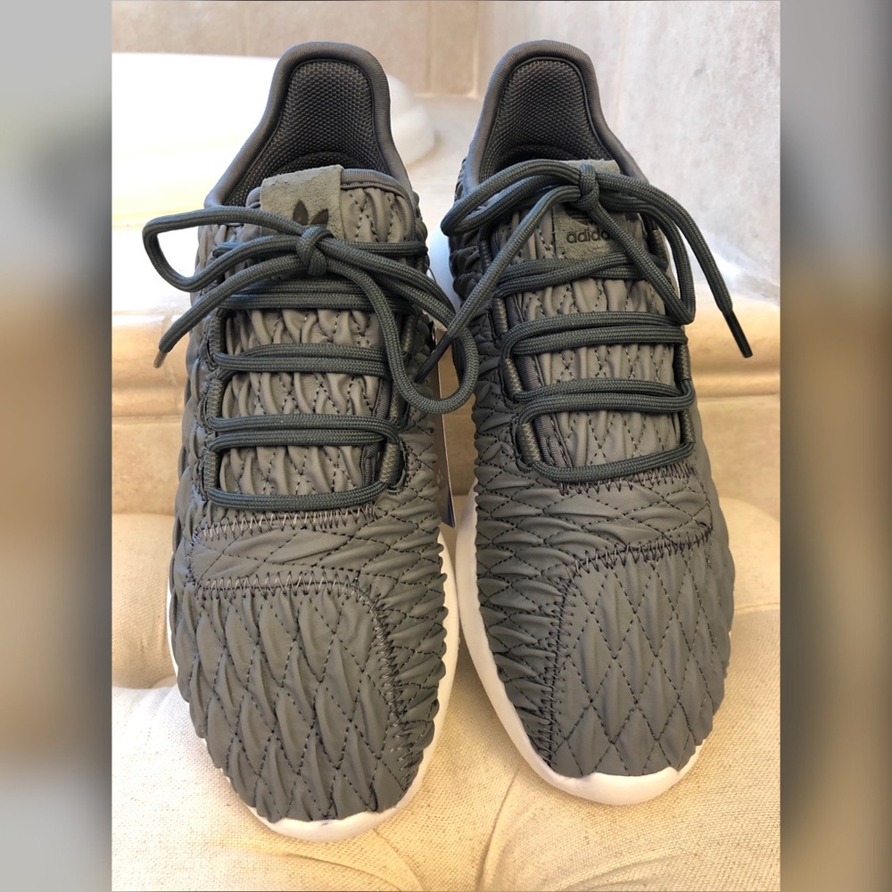 Adidas Leather Tubular Shadow Shoes